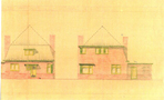 Bijlage (tekening) bij de adviesbrief.
<br/>
Archief Winsum, 1933-11-25